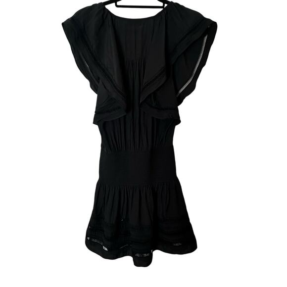 Ramy Brook Black Teresa Black Mini Dress - Picture 3 of 7